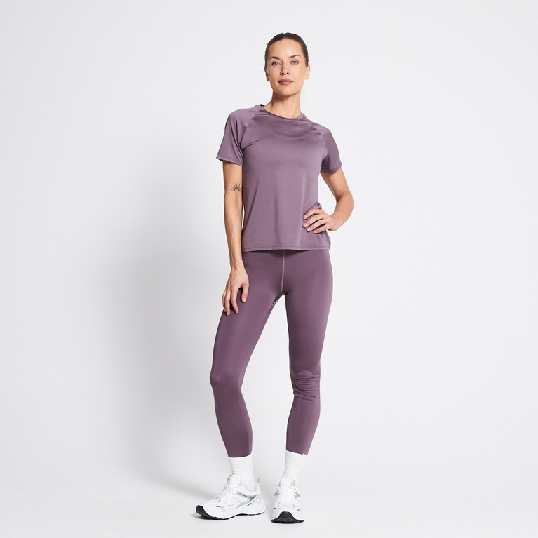 Training tee " Ws Run Tee 2.0" Plum